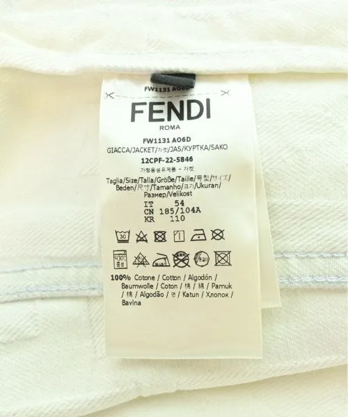 FENDI Denim jackets