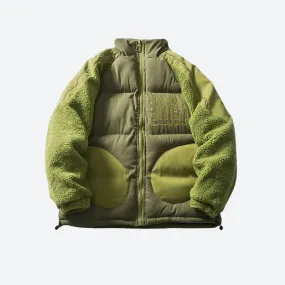 Fleece Puffer Jacket