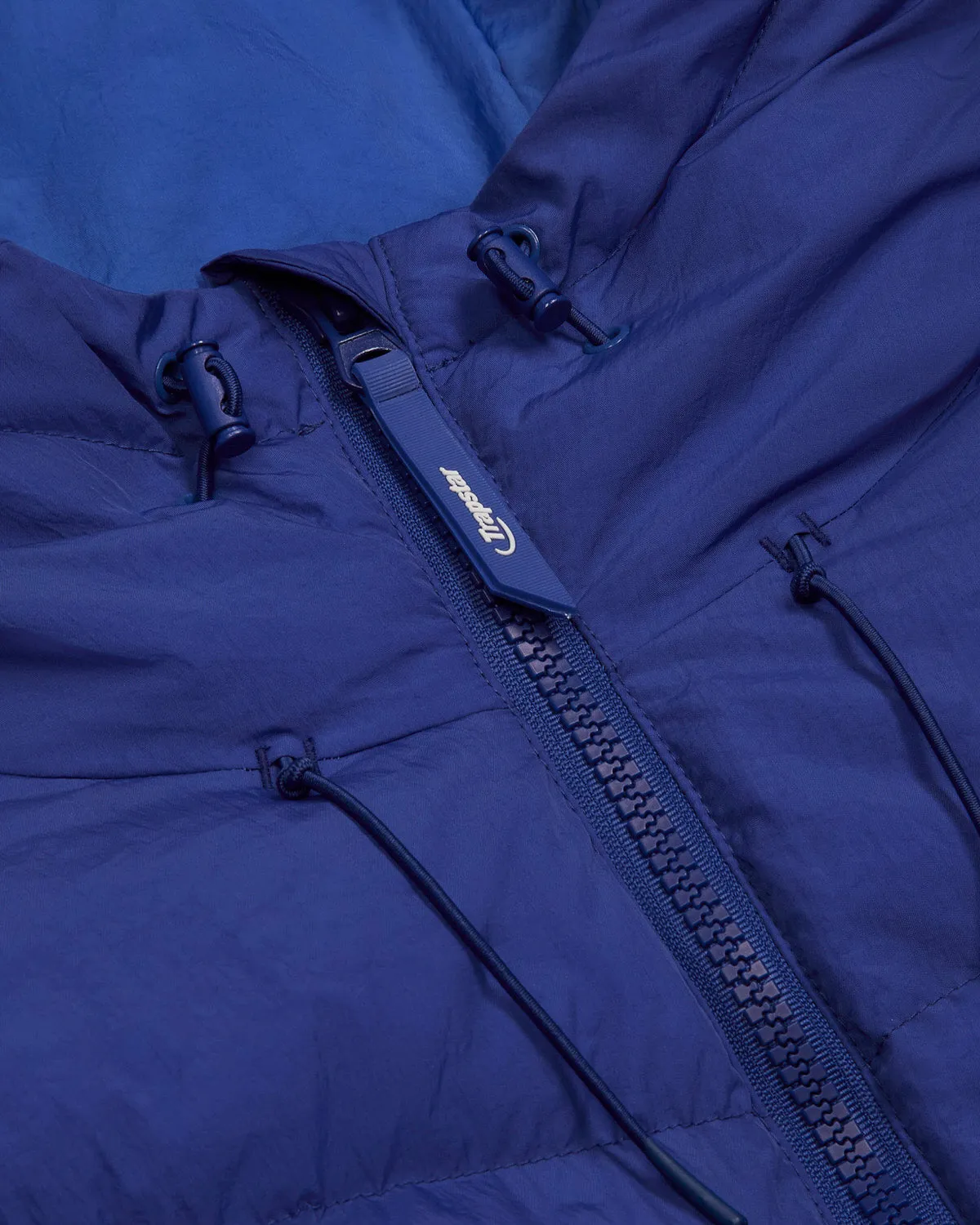 Hyperdrive Hooded Puffer - Blue