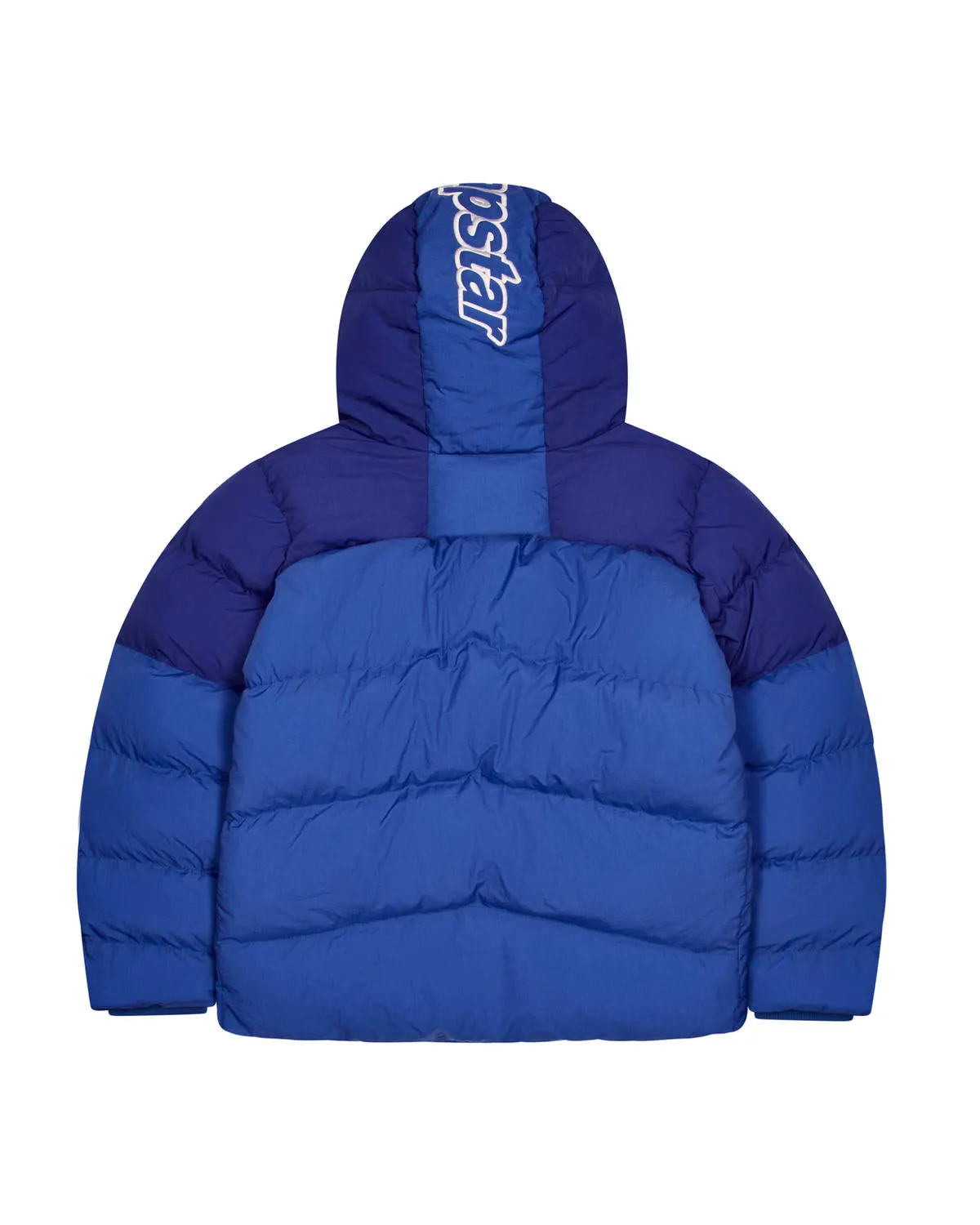 Hyperdrive Hooded Puffer - Blue