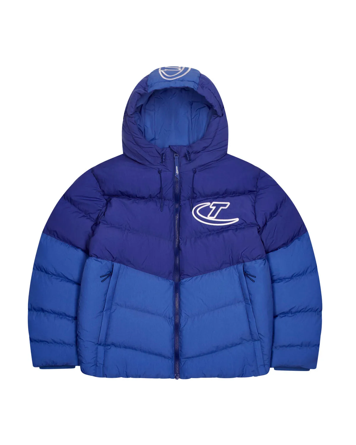 Hyperdrive Hooded Puffer - Blue