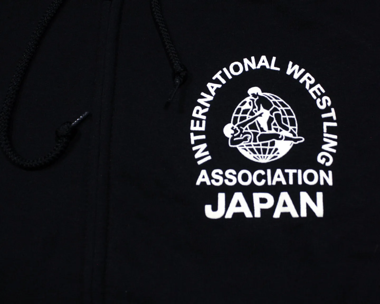 IWA JAPAN RAINBOW ZIP-UP HOODIE III