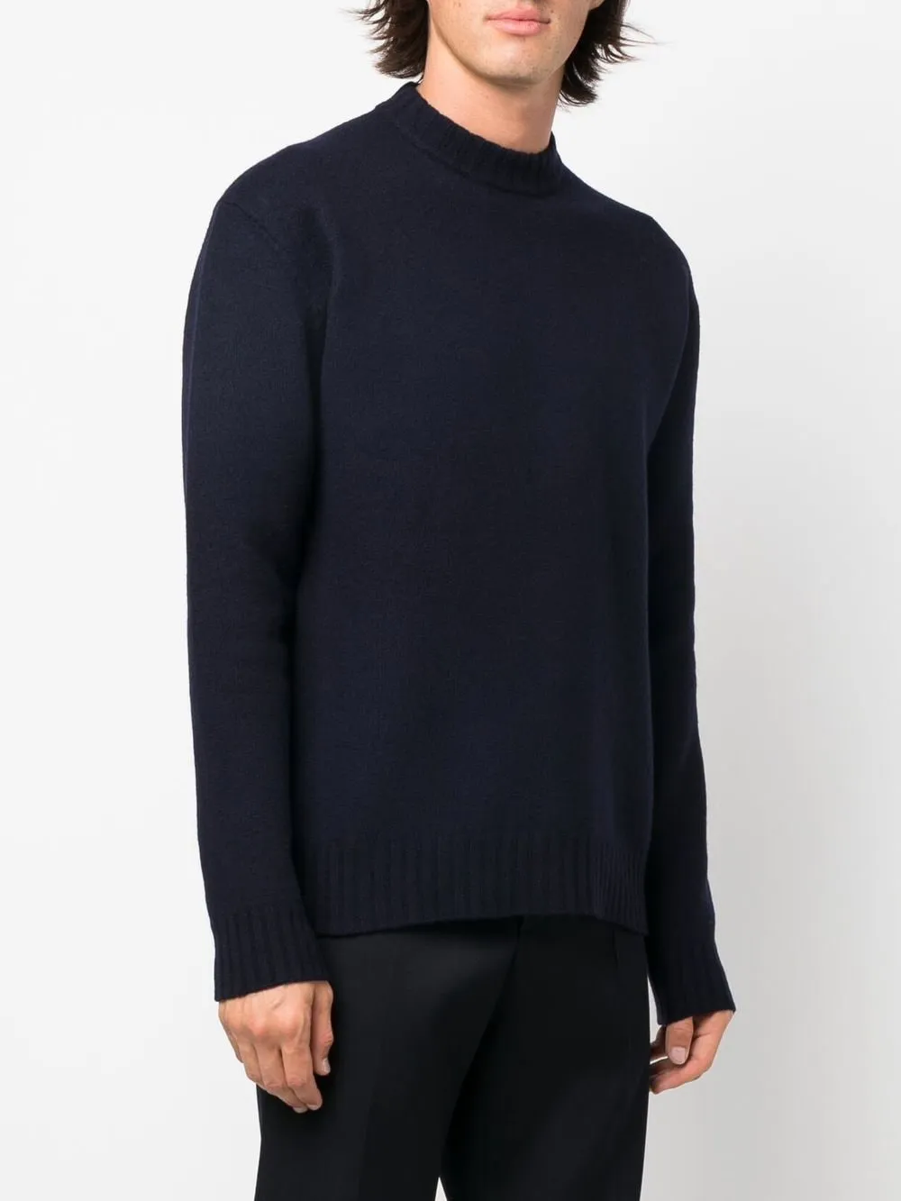 Jil Sander Sweaters Blue