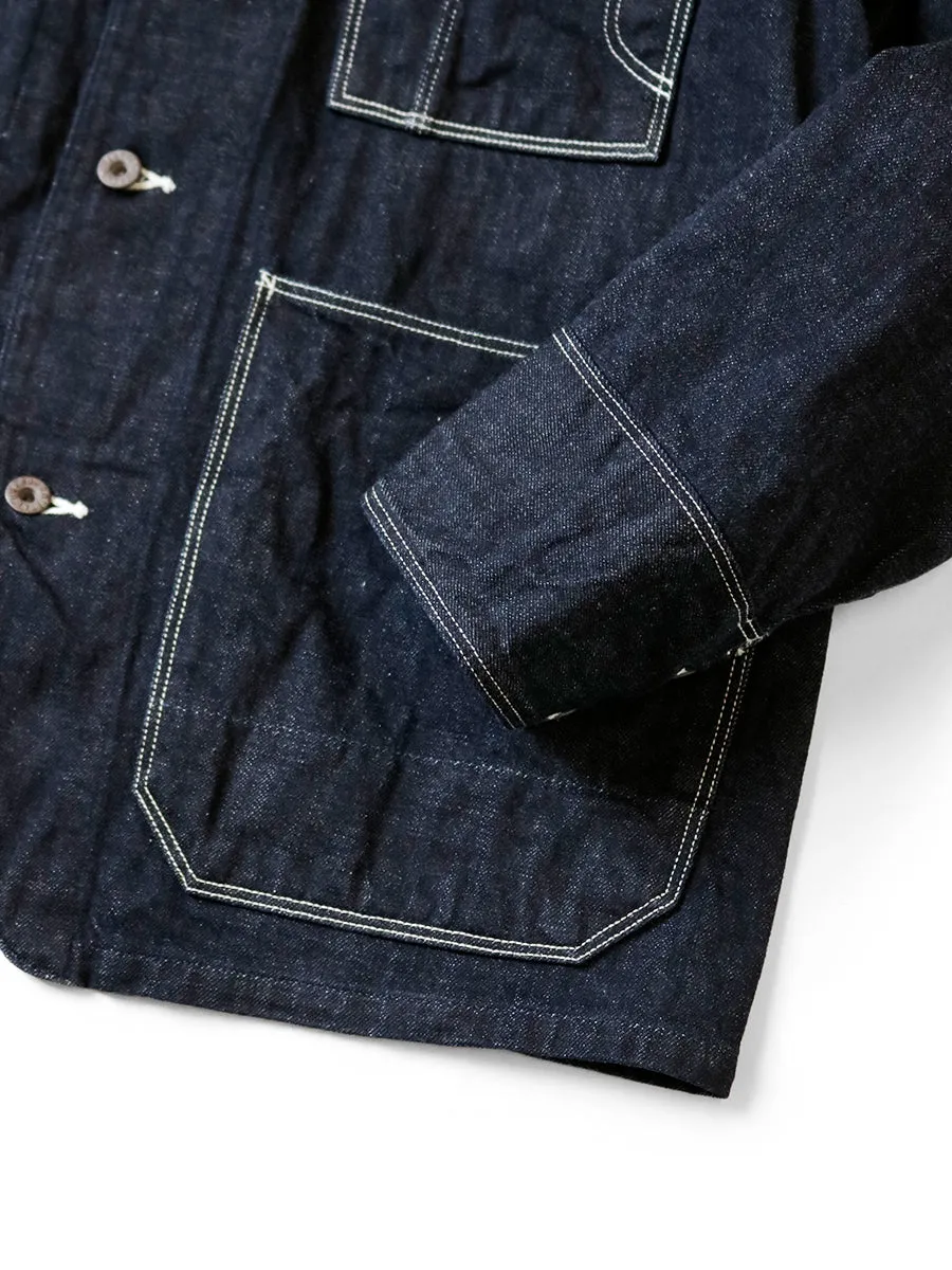 Kapital 12oz Denim CACTUS Coverall - INDIGO