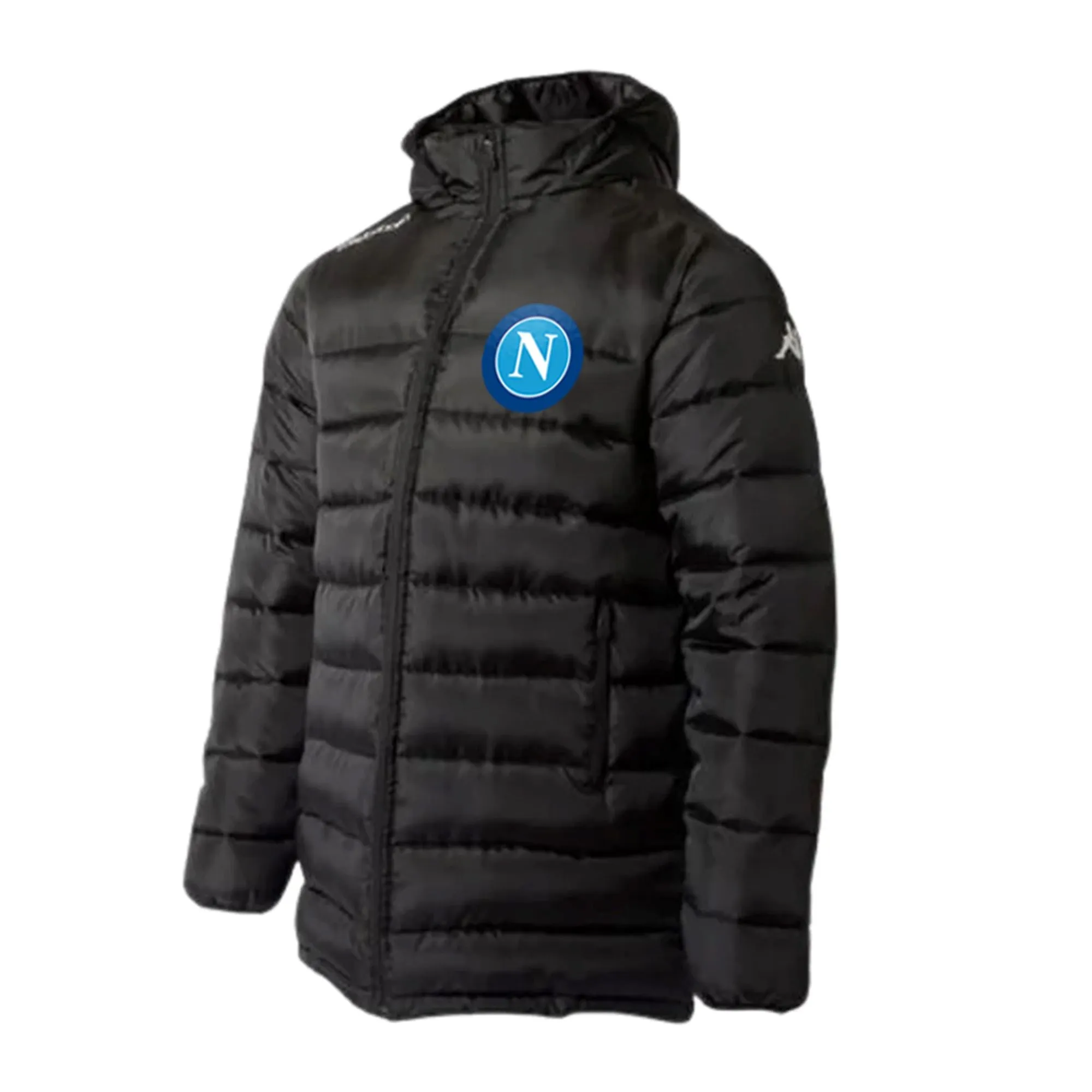 Kappa Napoli Puffer Jacket with Hood