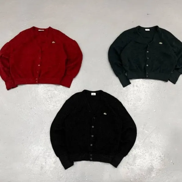 Lacoste Sweaters And Cardigans - 100 Pcs