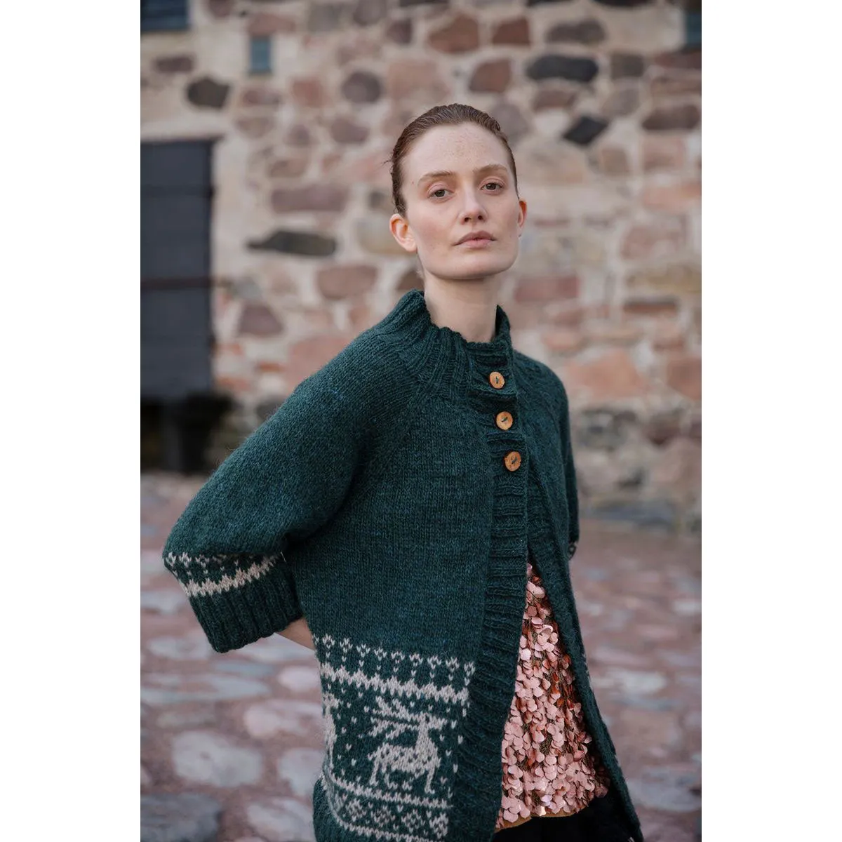 Laine Magazine Jenna Kostet Books - Knitted Kalevala II