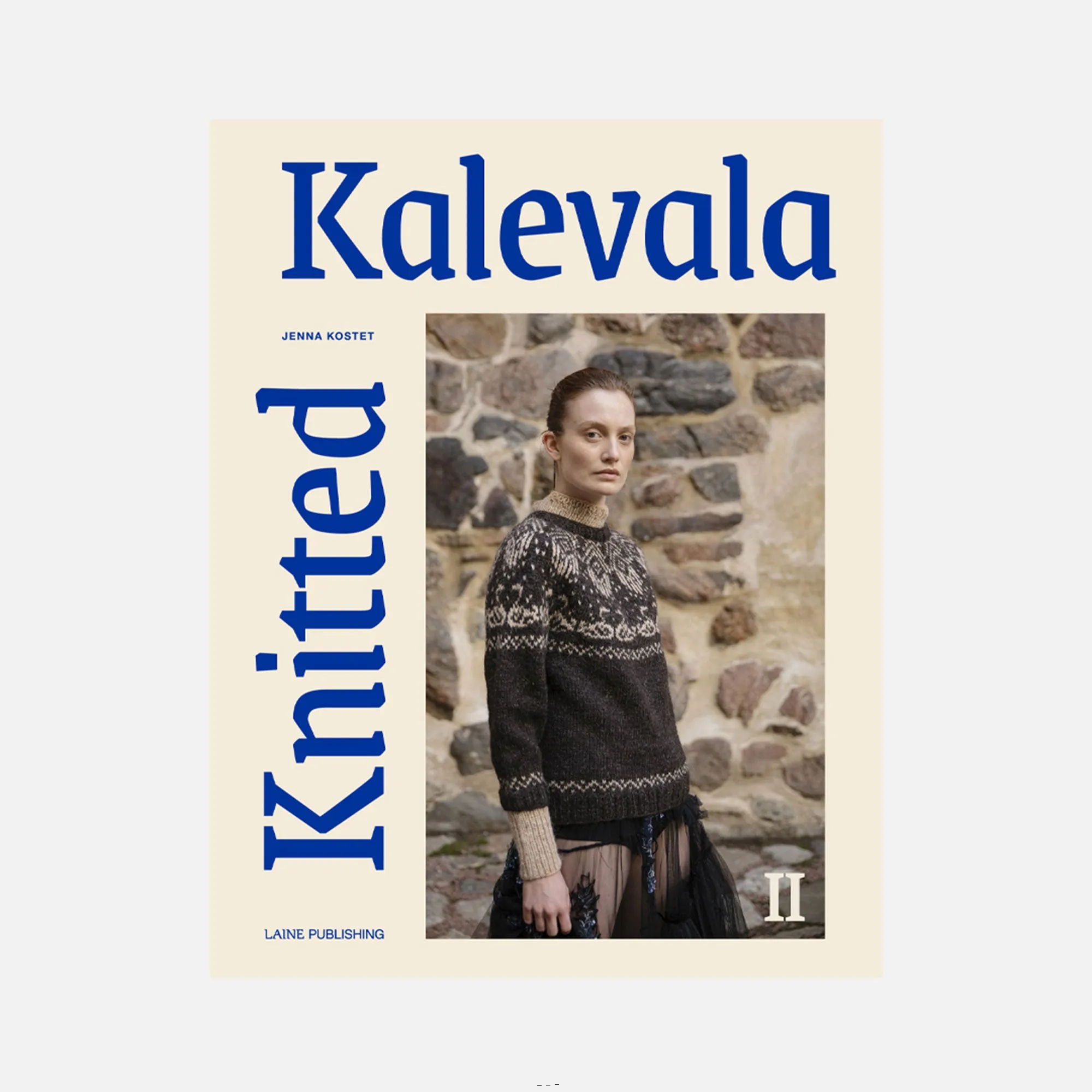 Laine Magazine Jenna Kostet Books - Knitted Kalevala II