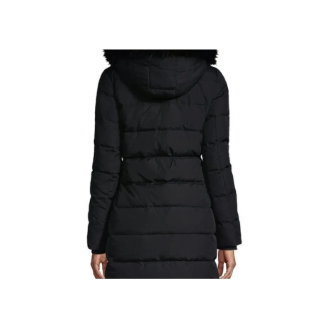 Lands' End Quilted Hooded Puffer Jacket