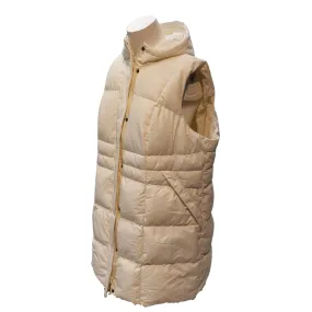 Lands' End Women's Long Puffer Vest