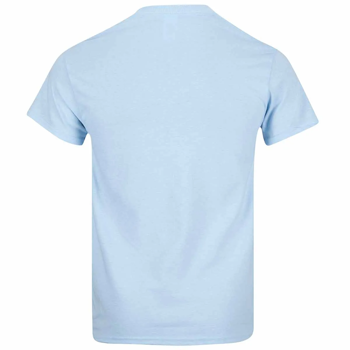 Light Blue Cotton T-Shirt