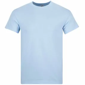 Light Blue Cotton T-Shirt