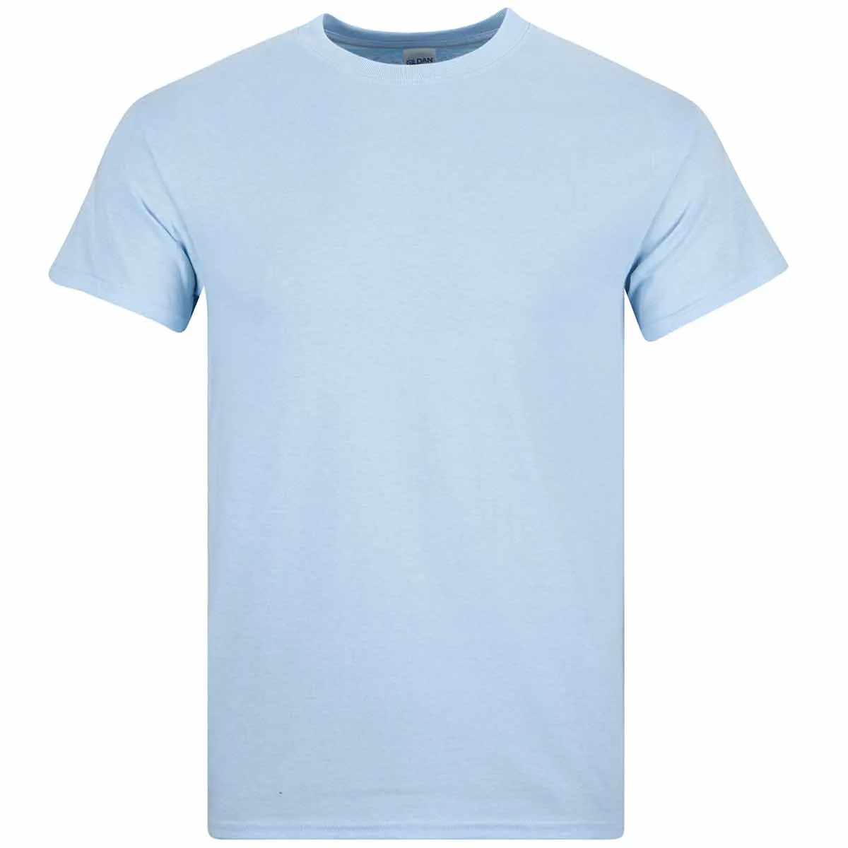 Light Blue Cotton T-Shirt