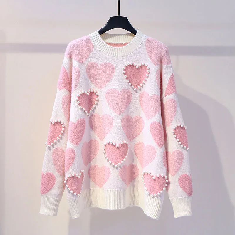 Love Pearls Sweater