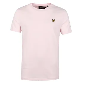 LYLE & SCOTT PLAIN T-SHIRT L PINK TS400VOG-W488