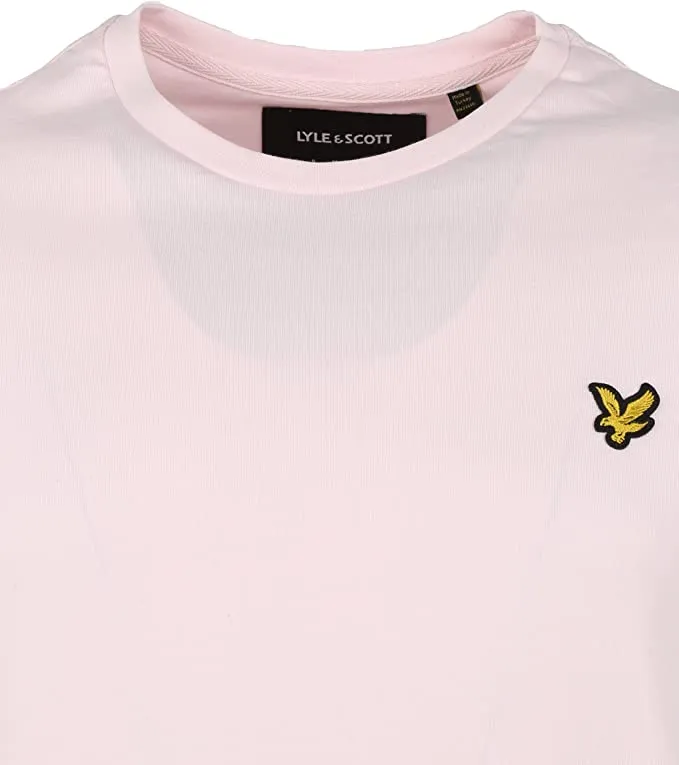 LYLE & SCOTT PLAIN T-SHIRT L PINK TS400VOG-W488