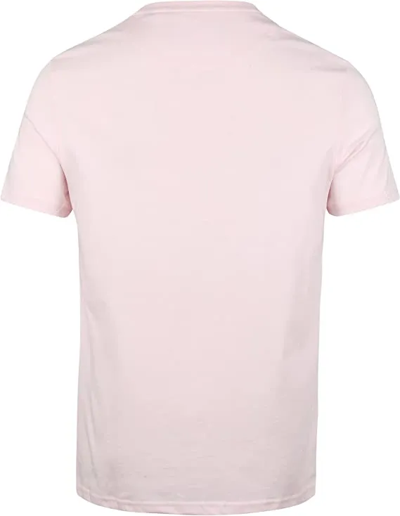 LYLE & SCOTT PLAIN T-SHIRT L PINK TS400VOG-W488