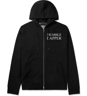 Mumble Rapper Zip Up Hoodie