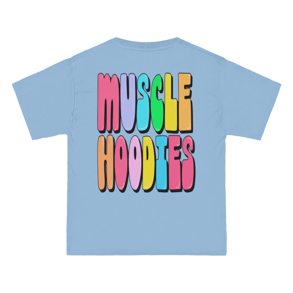 MUSCLE HOODIES LOGO - TEE