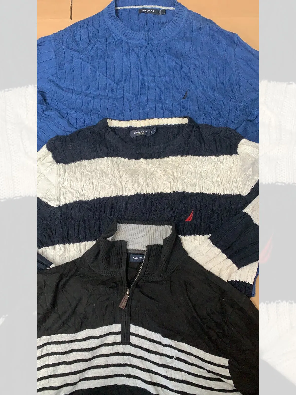 Nautica Knitted Sweaters -