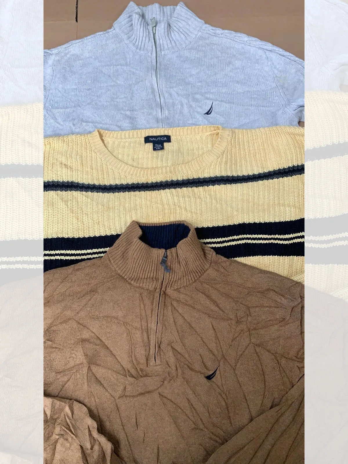 Nautica Knitted Sweaters -