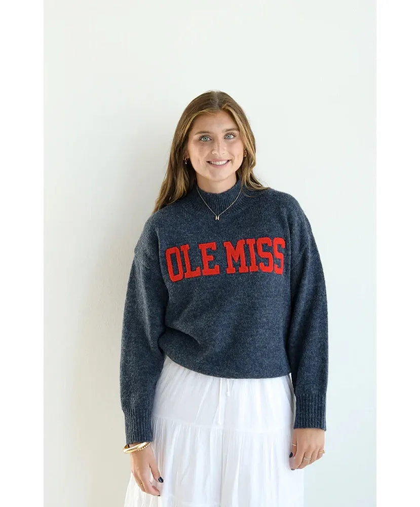 Ole Miss Varsity Sweater