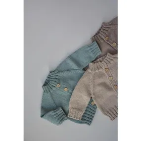 Organic Baby Knitted Cardigan