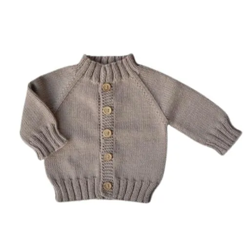 Organic Baby Knitted Cardigan