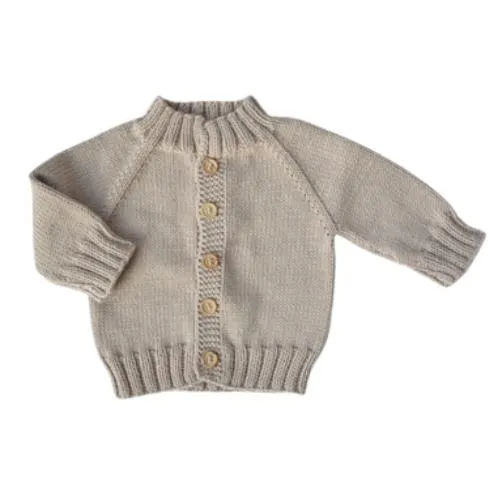 Organic Baby Knitted Cardigan