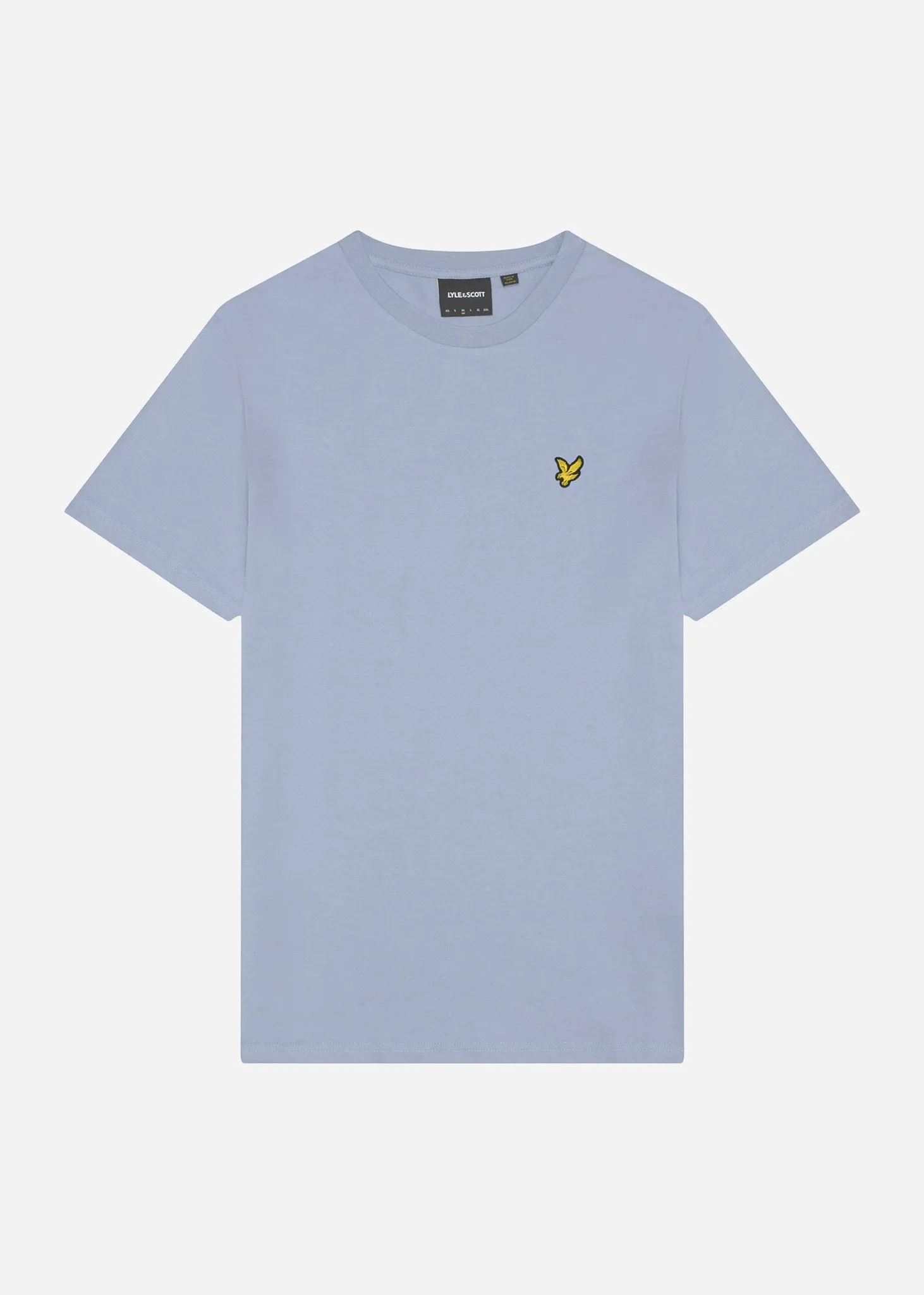 Plain t-shirt - crafted blue