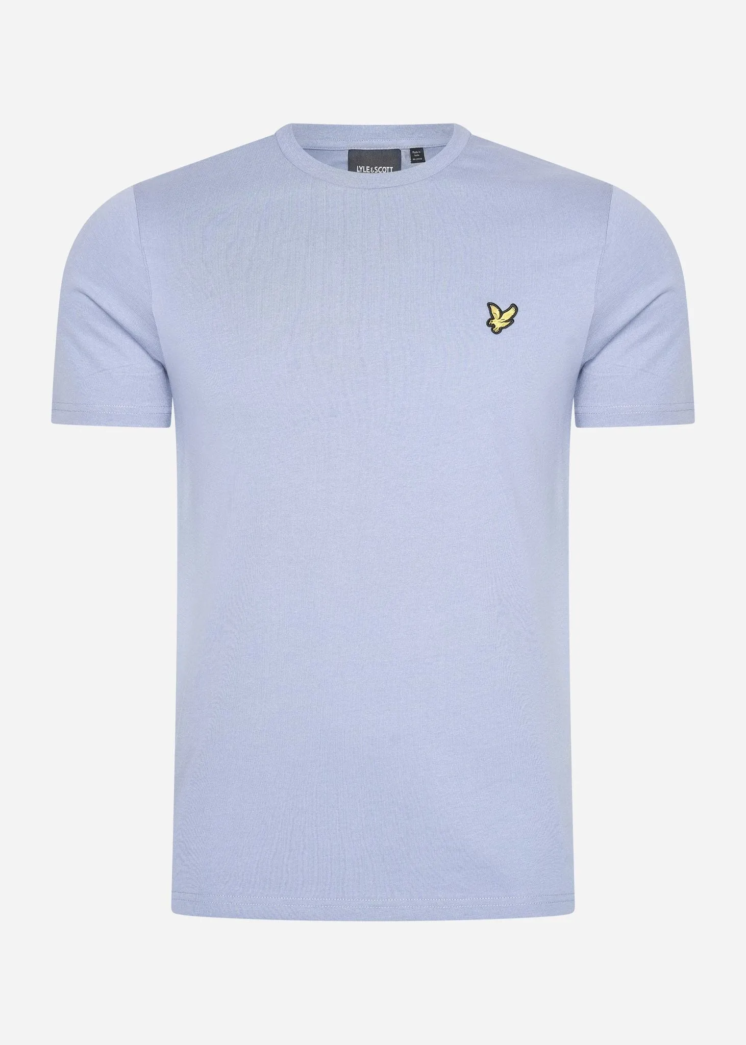 Plain t-shirt - crafted blue