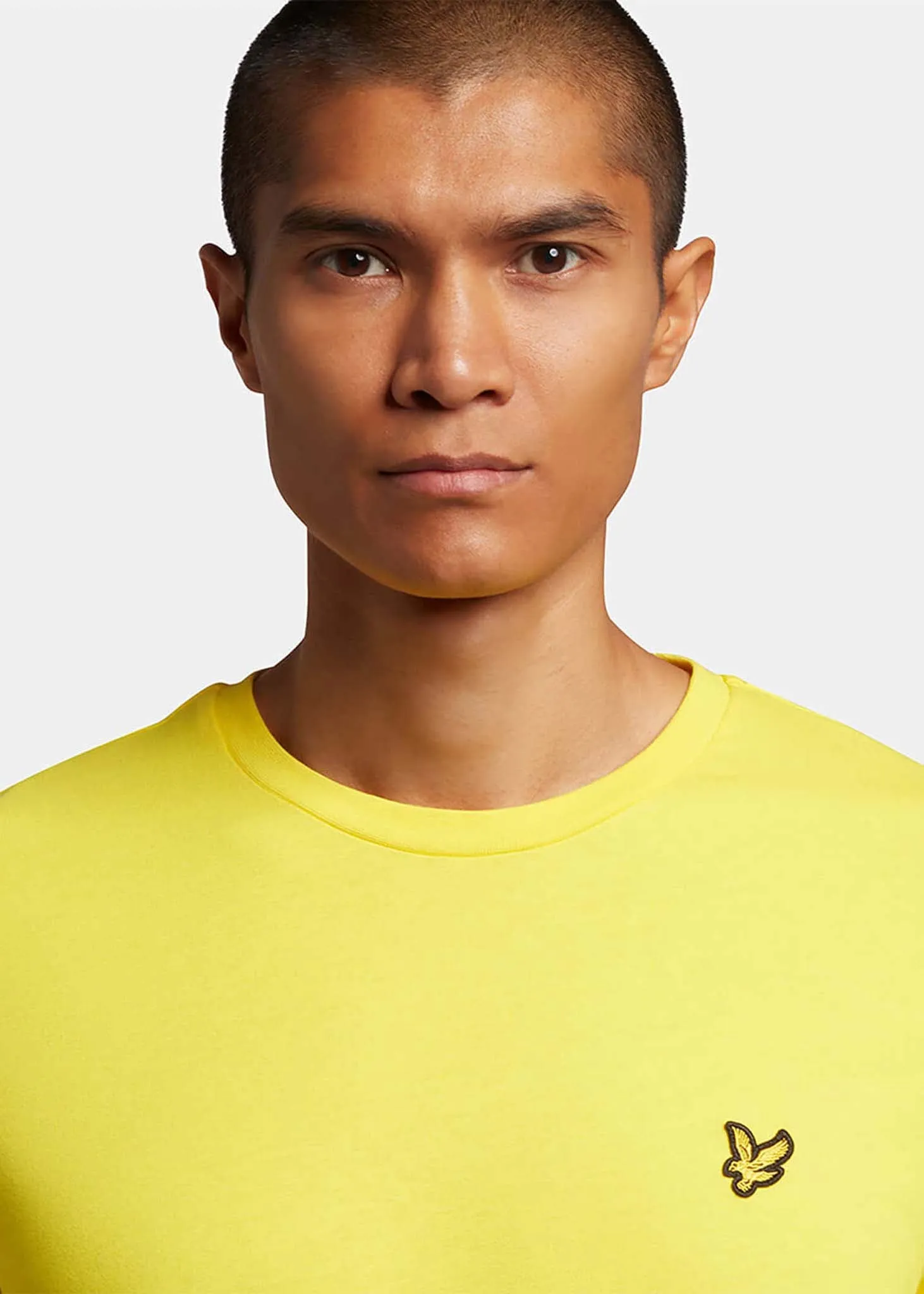 Plain t-shirt - sunshine yellow