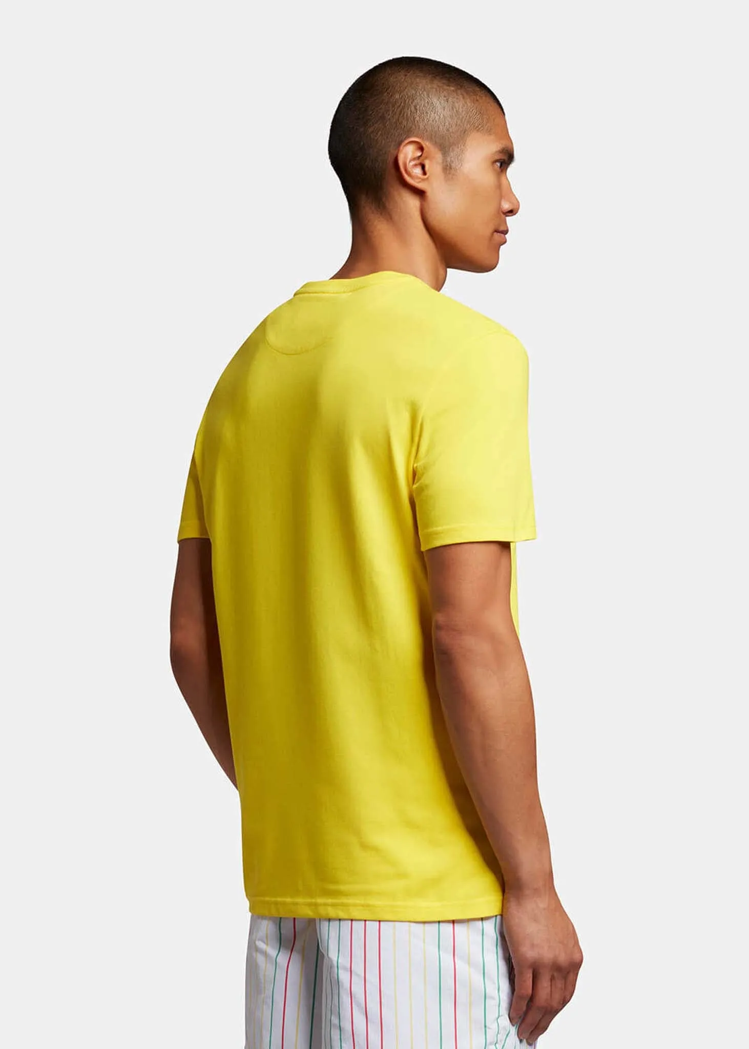 Plain t-shirt - sunshine yellow