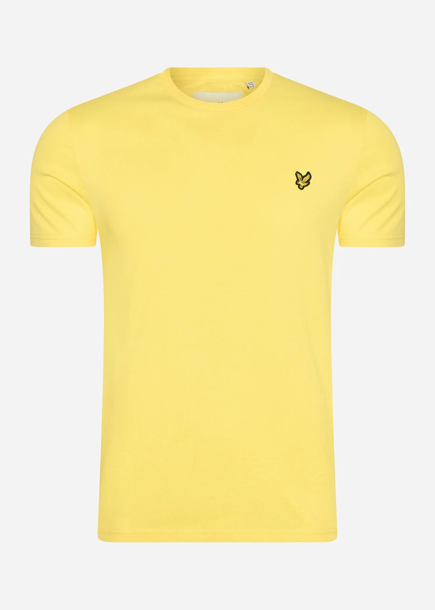 Plain t-shirt - sunshine yellow