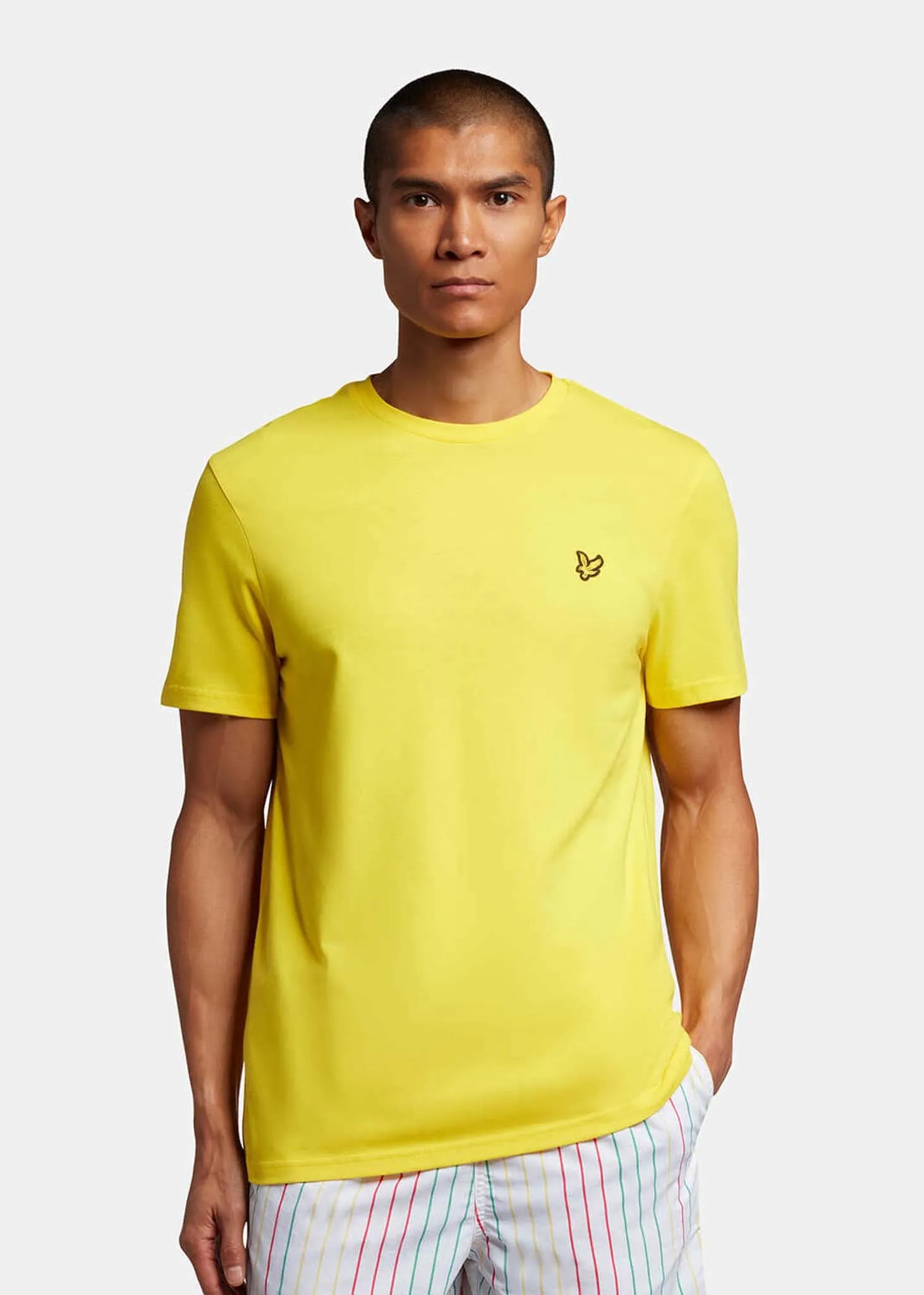 Plain t-shirt - sunshine yellow