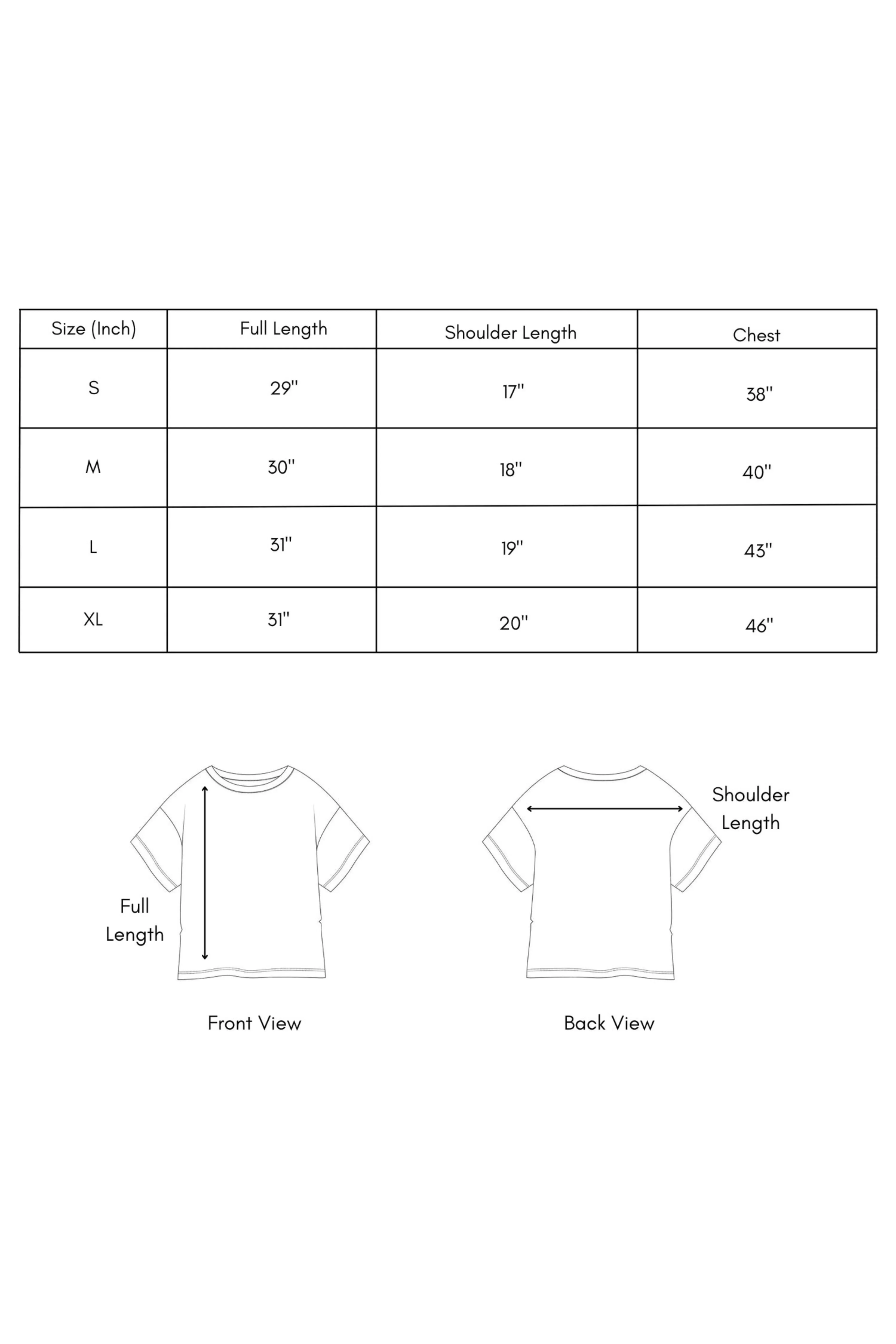 Plain Unisex Round Neck T-shirt