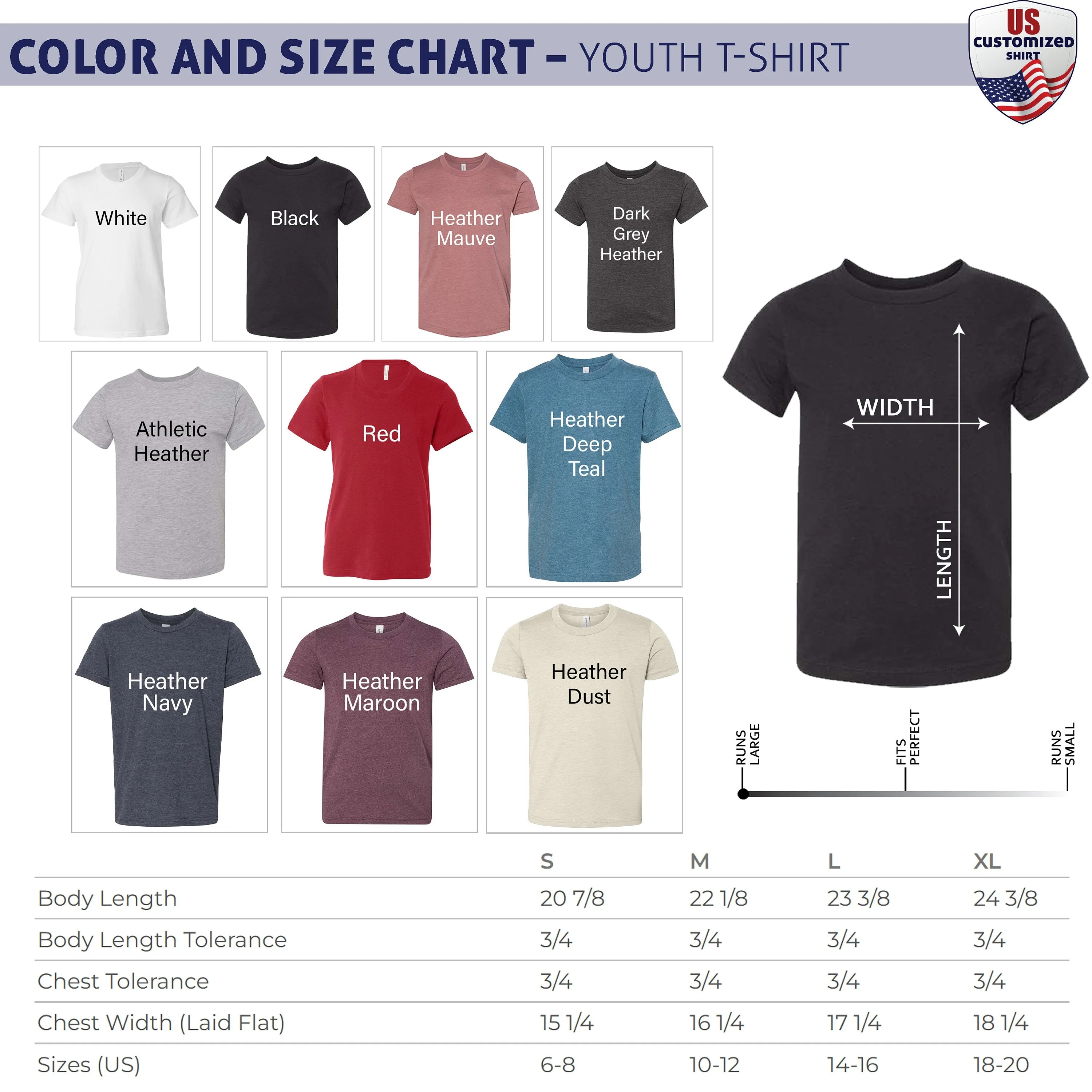 PLAIN YOUTH T-SHIRT P006