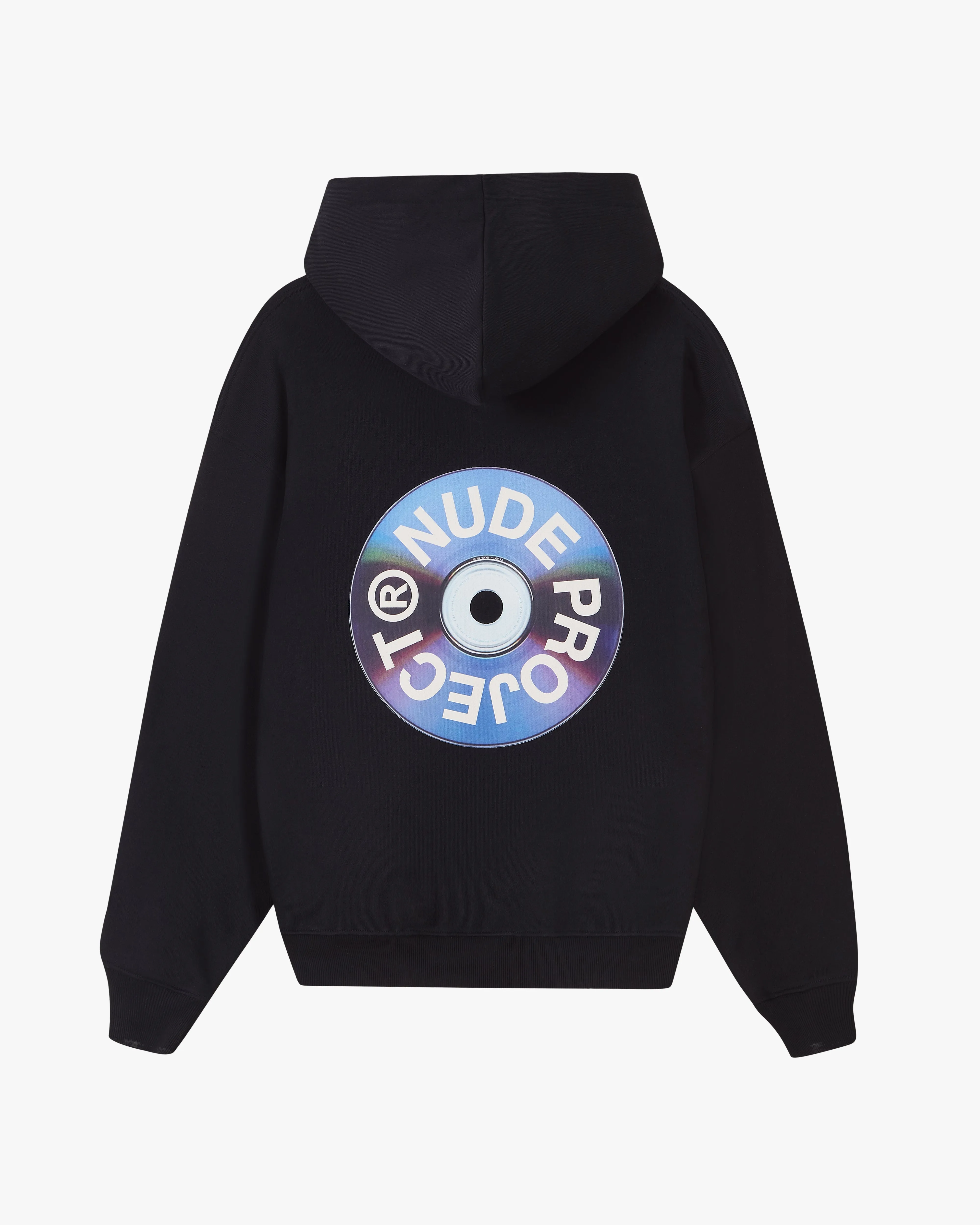 RECORD HOOD BLACK