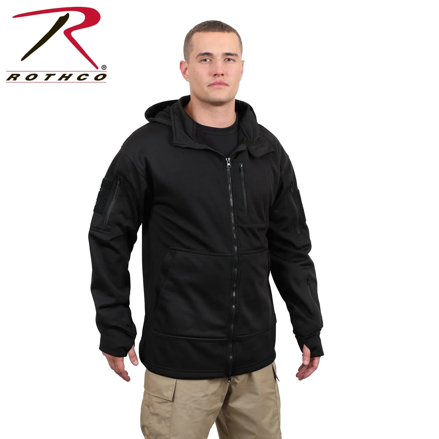 Rothco Tactical Zip Up Hoodie