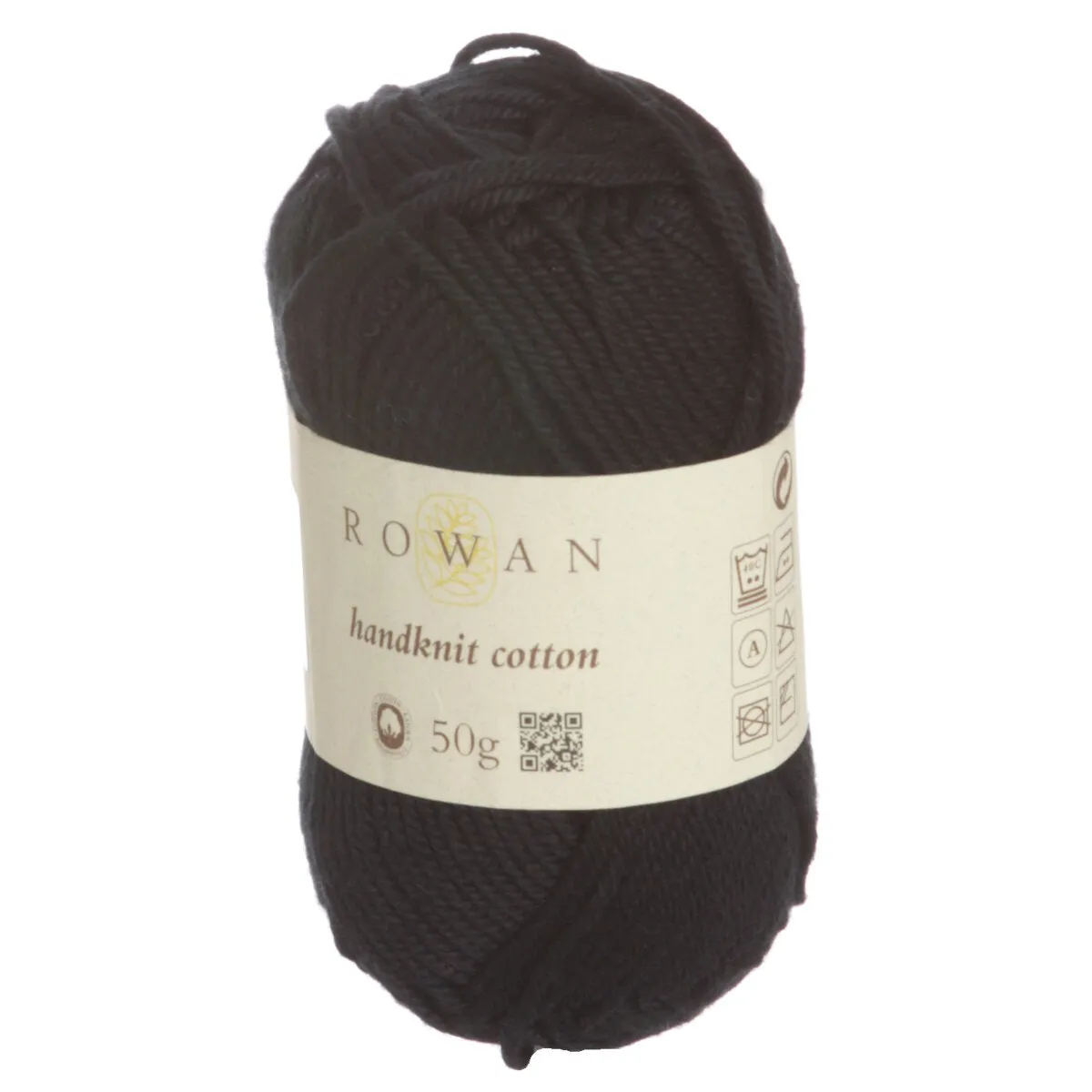 Rowan Handknit Cotton Yarn - 252 Black