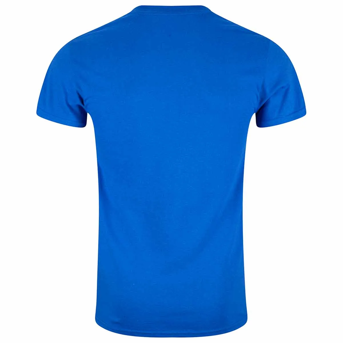 Royal Blue Cotton T-Shirt