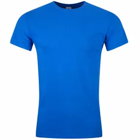 Royal Blue Cotton T-Shirt