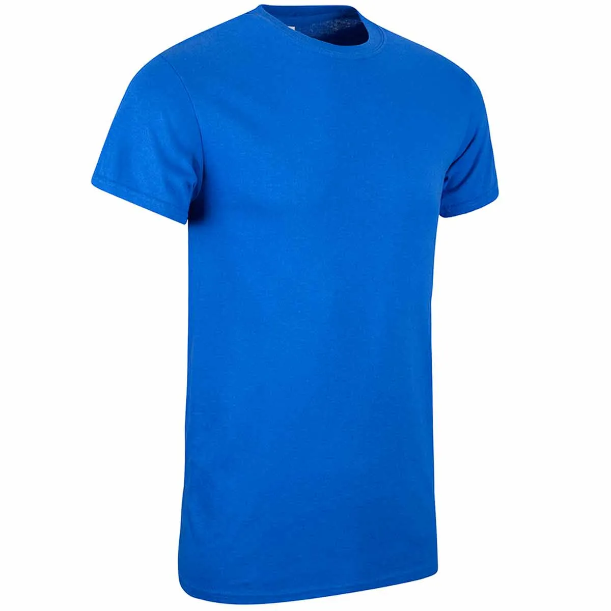 Royal Blue Cotton T-Shirt