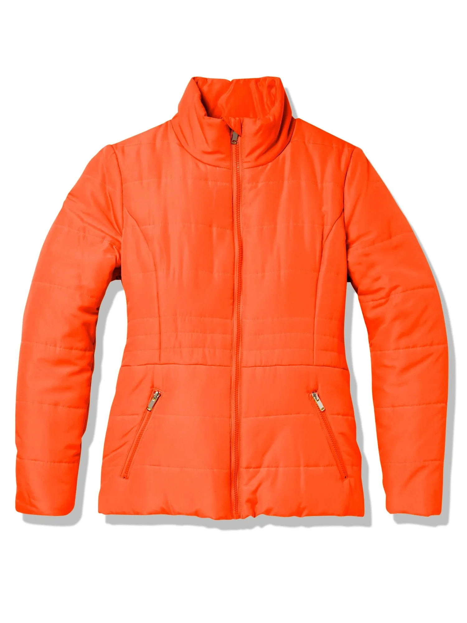 Seamed Puffer Jacket