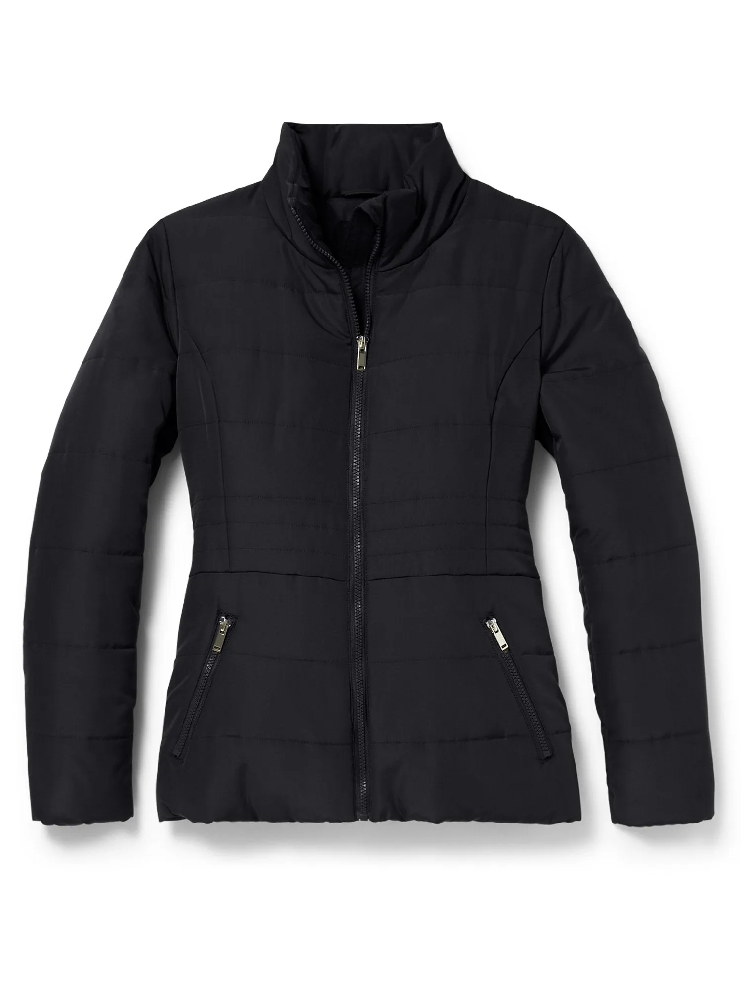 Seamed Puffer Jacket