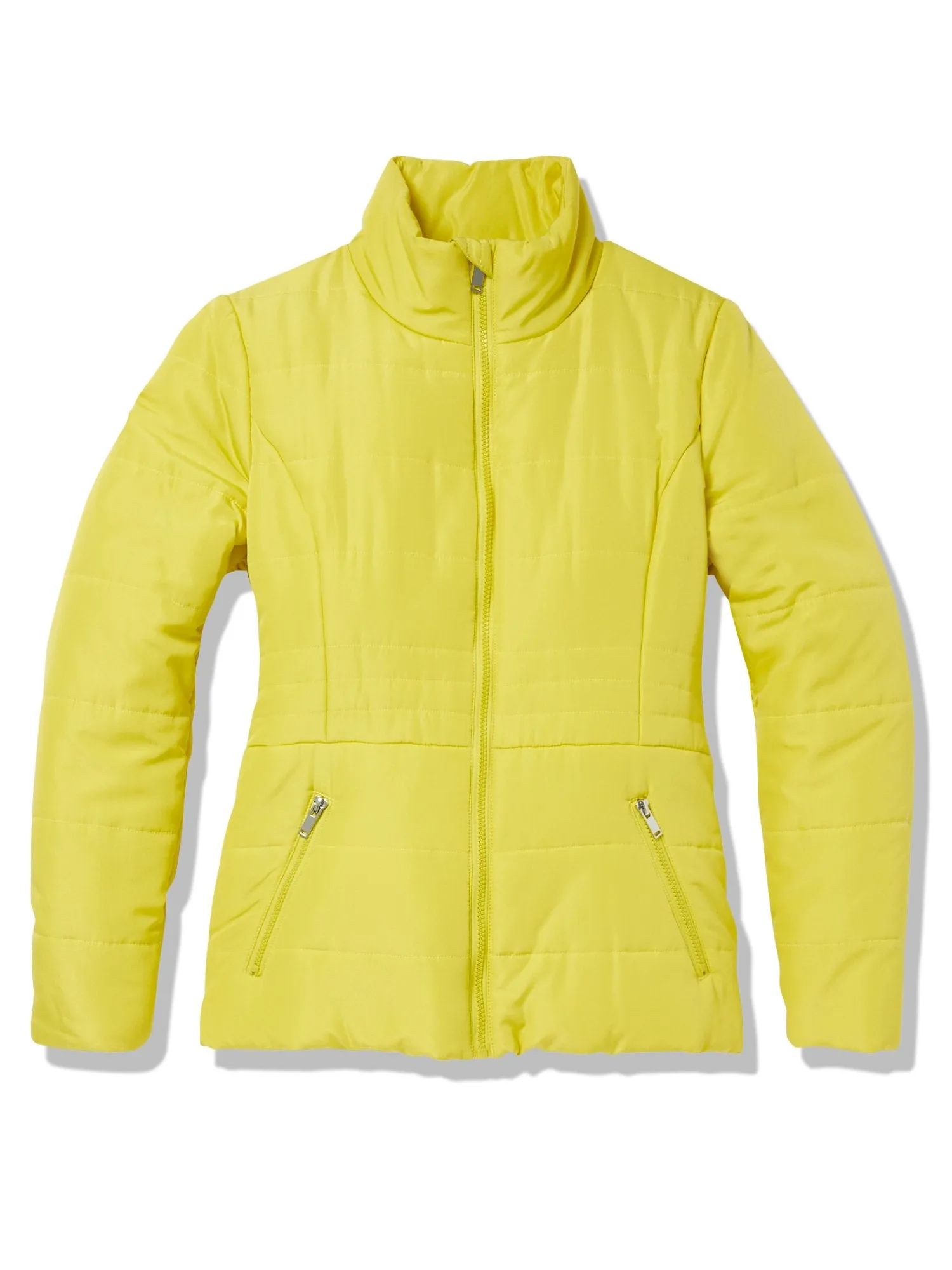 Seamed Puffer Jacket