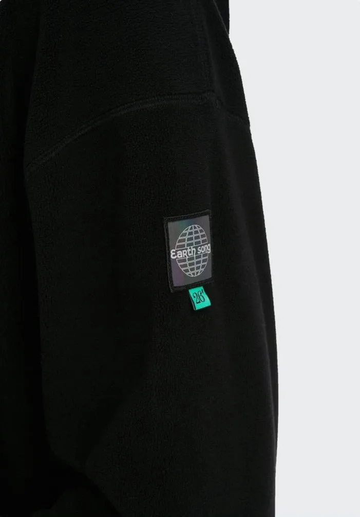 Semi Turtleneck Sweatshirt Black