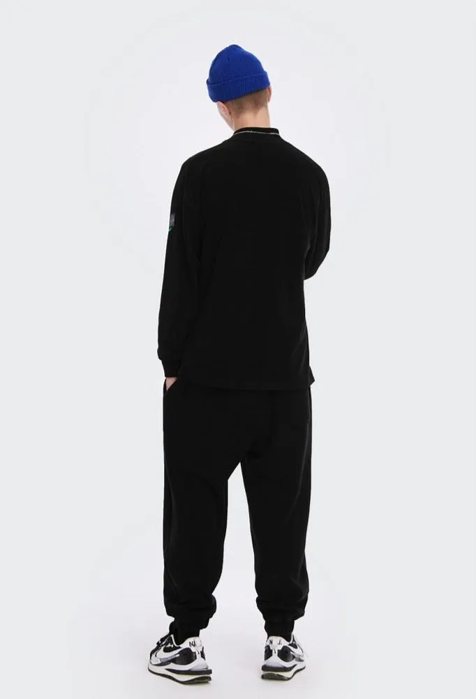 Semi Turtleneck Sweatshirt Black