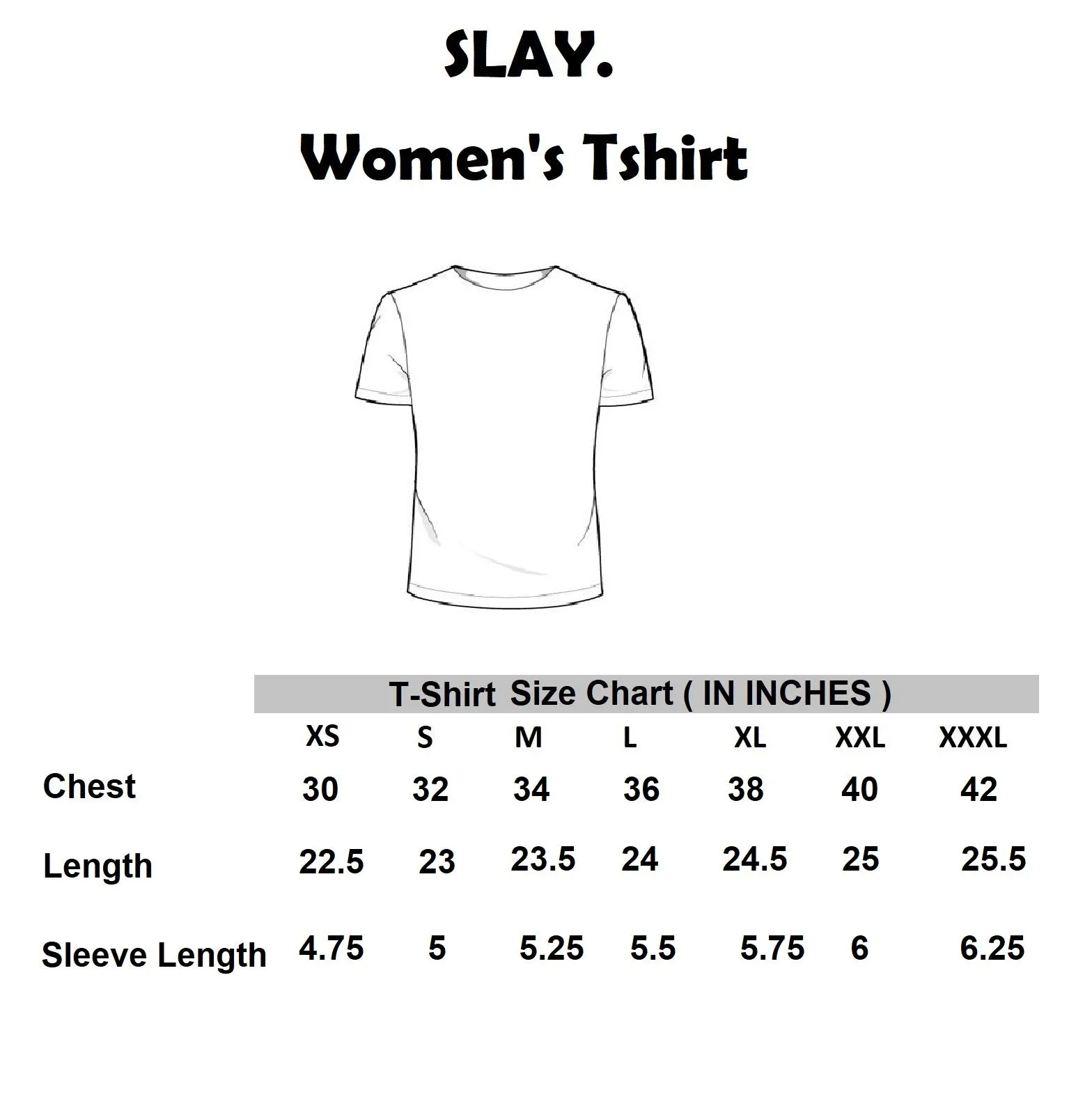 SLAY. Women's Solid Off White Round Neck T-shirt