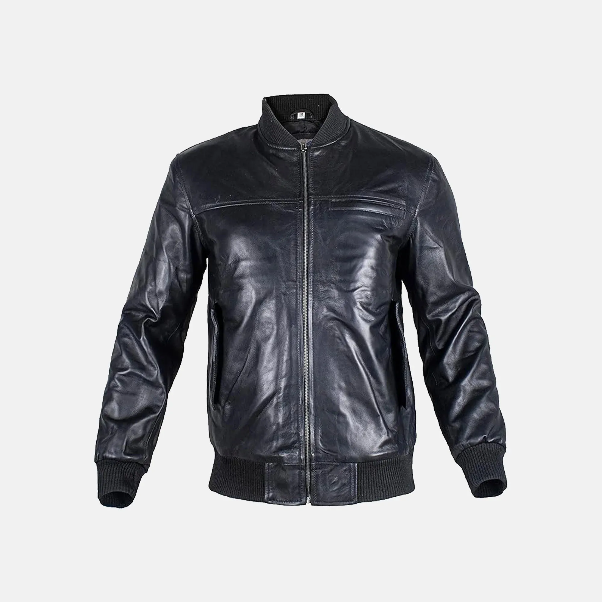 Speedster Sentinel Leather Biker Jacket Mens